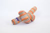 Knot Cushion - Bellagio Tangerine