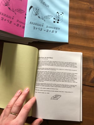 Image of Baštit Pizzu Se Smrťákem - Sebrané komiksy 2012 - 2022