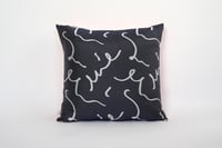 Image 1 of Square Cushion - Olympia Navy