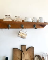 Image 1 of Étagère crochets