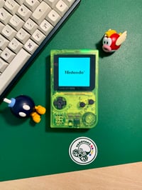 Image 1 of Gameboy Pocket - Neon Yellow