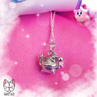 Image 2 of Kirby Magic Wand Necklace