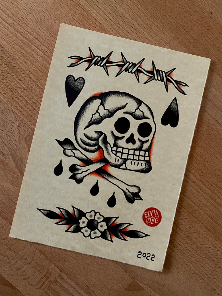 Image of Muerte Original A5