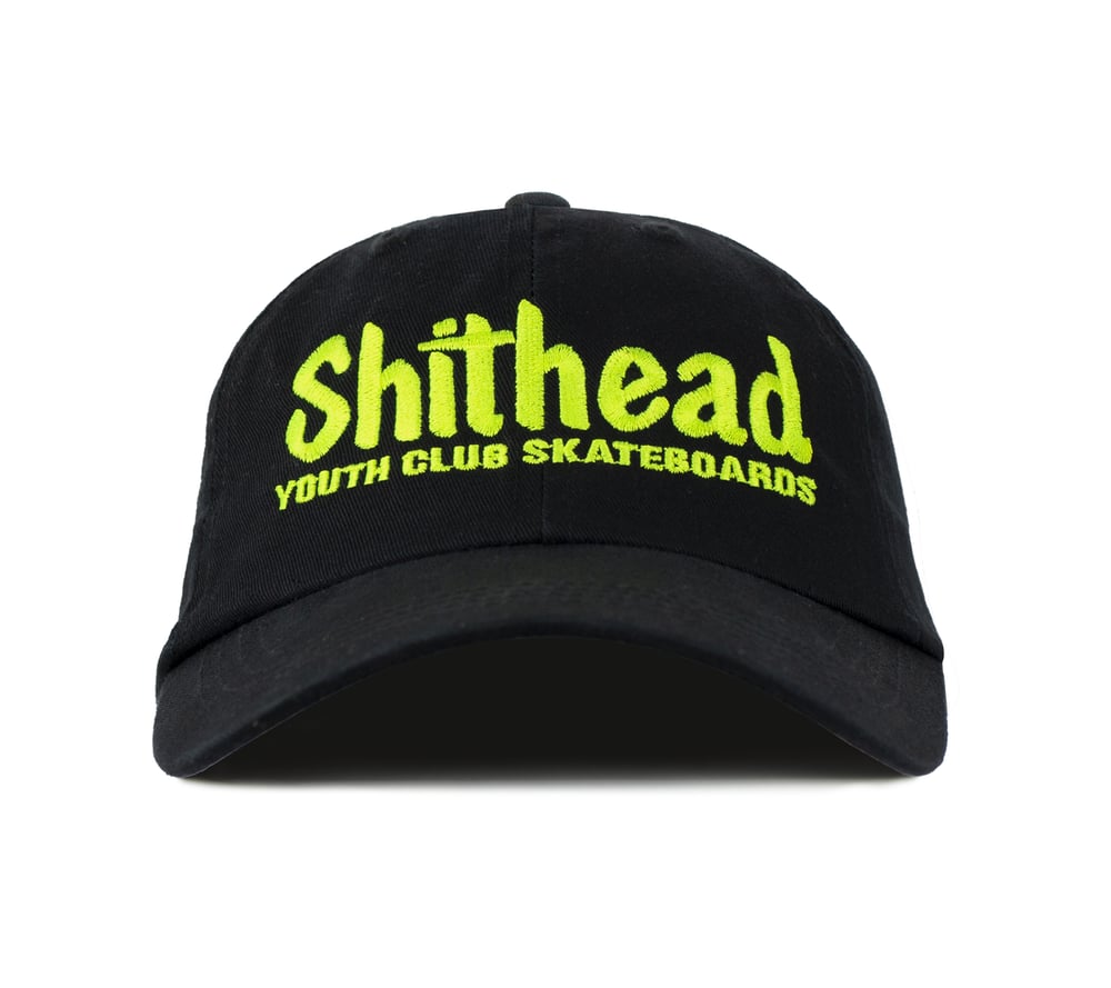 Image of Shithead Dad Hat / Black