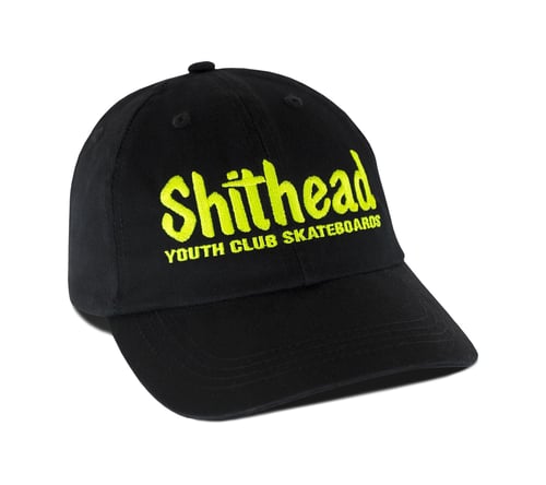 Image of Shithead Dad Hat / Black
