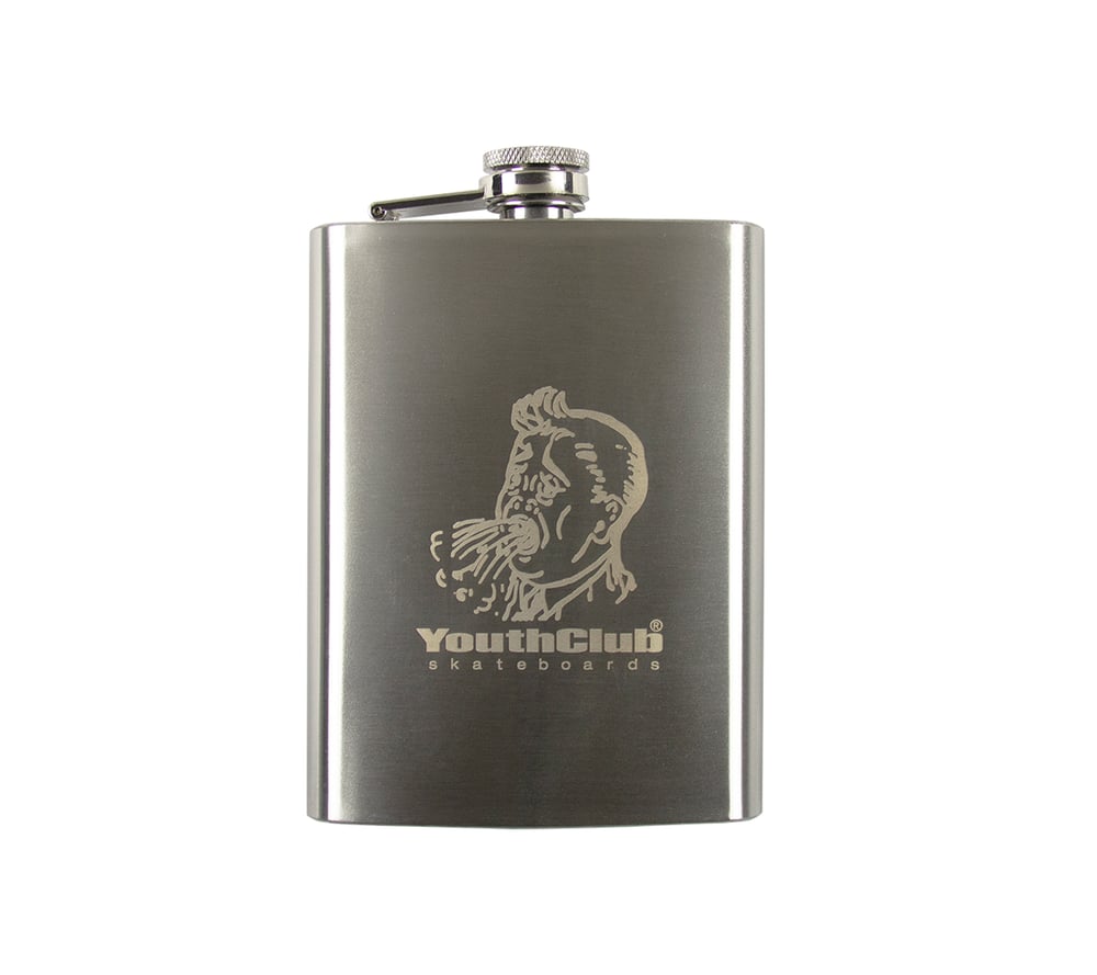 Image of Throw Up Flask