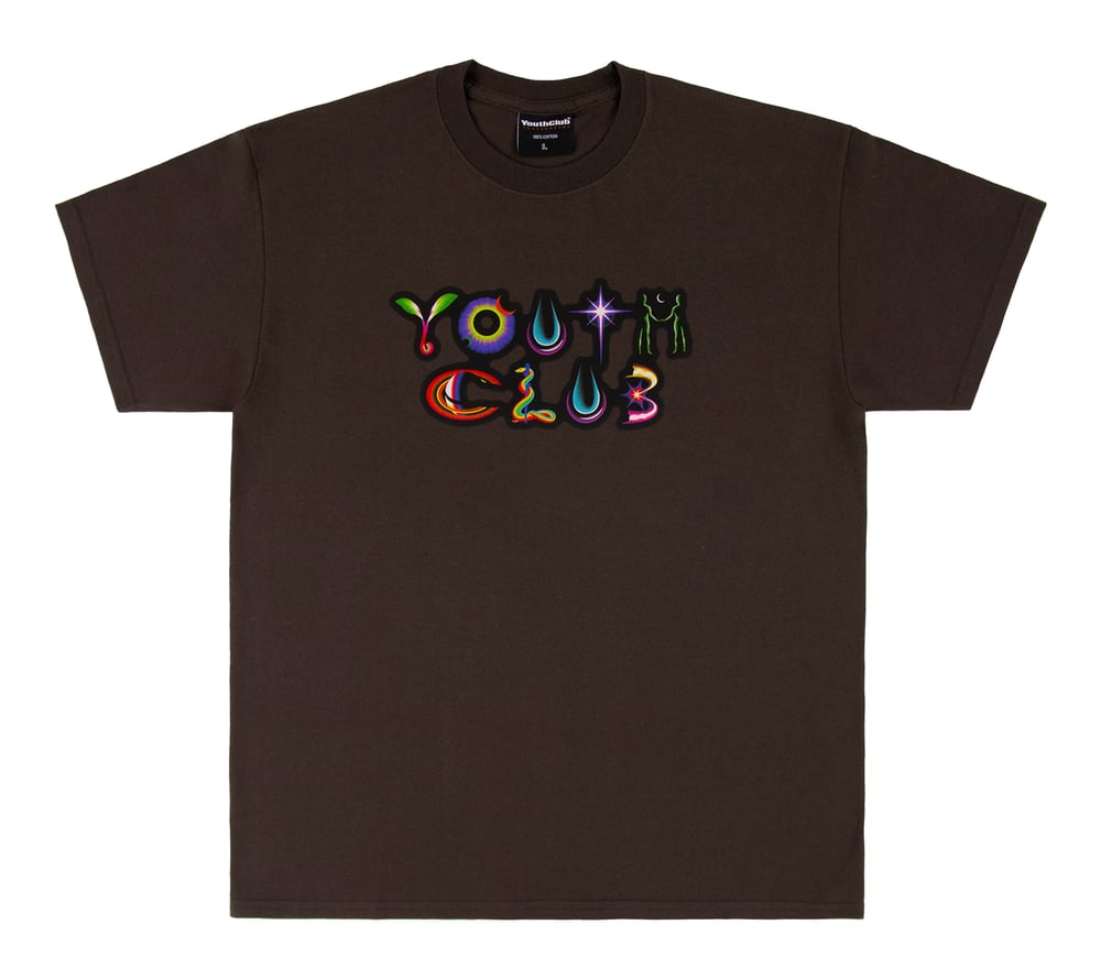 Image of Universe Tee / Chocolate Brown