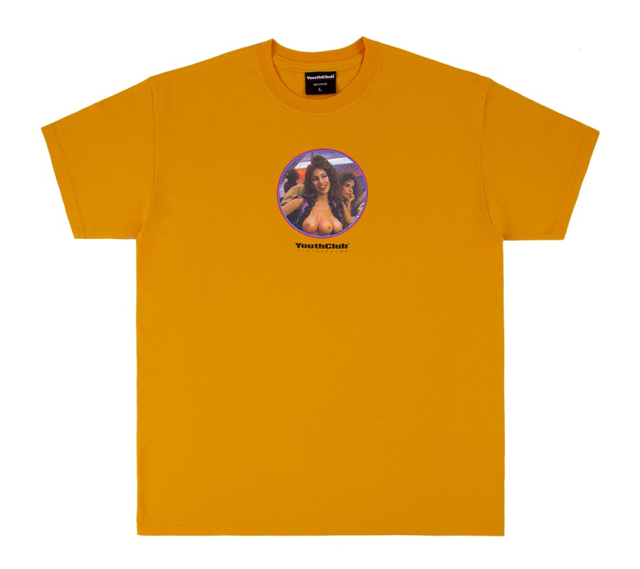 Image of Recall Tee / Gold Yellow