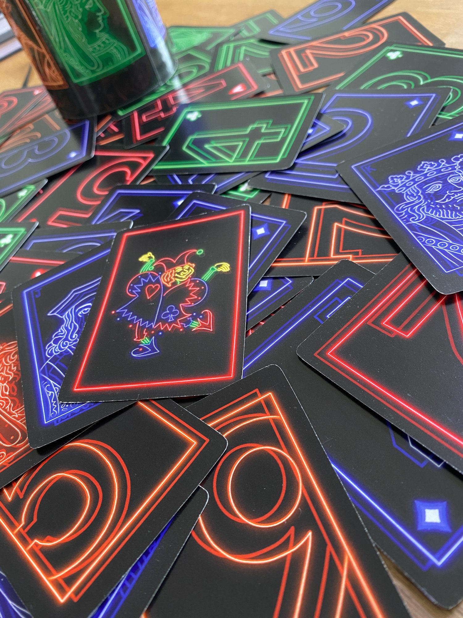 Image of Adam FU Playing Cards