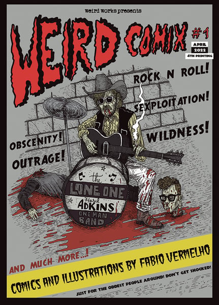 Image of Weird Comix #1 [4th printing]