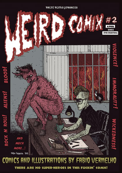 Image of Weird Comix #2 [4th printing] 