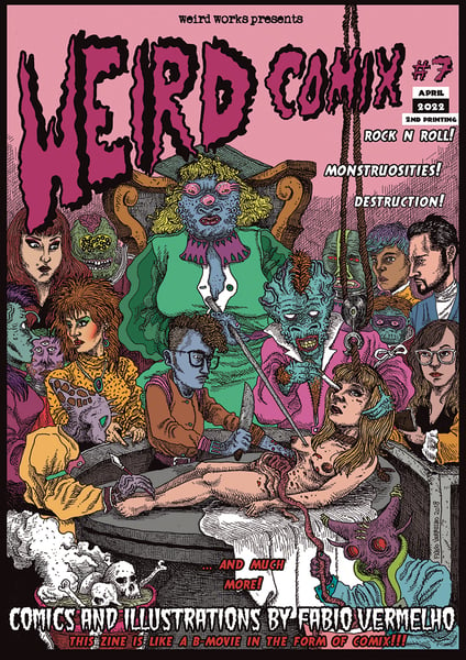Image of Weird Comix #7 [2nd printing]
