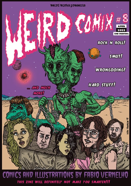 Image of Weird Comix #8 [2nd printing]