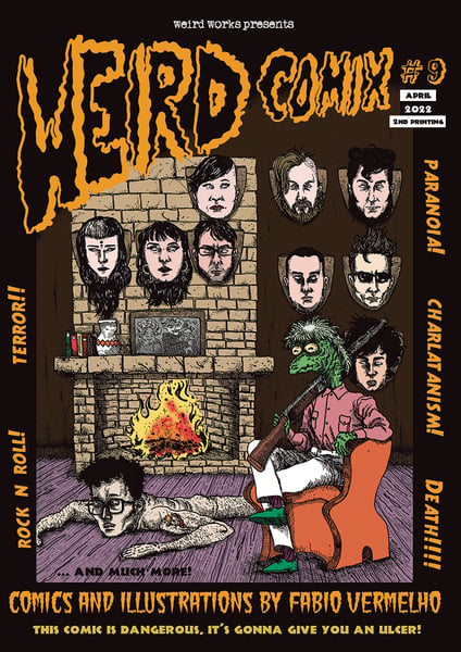 Image of Weird Comix #9 [2nd printing]