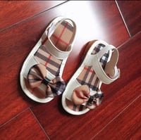 Image 2 of Plaid Sandal 