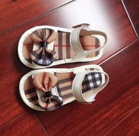 Image 1 of Plaid Sandal 