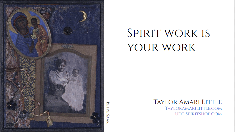 Image of Digital Recording - Spirit Work Is Your Work