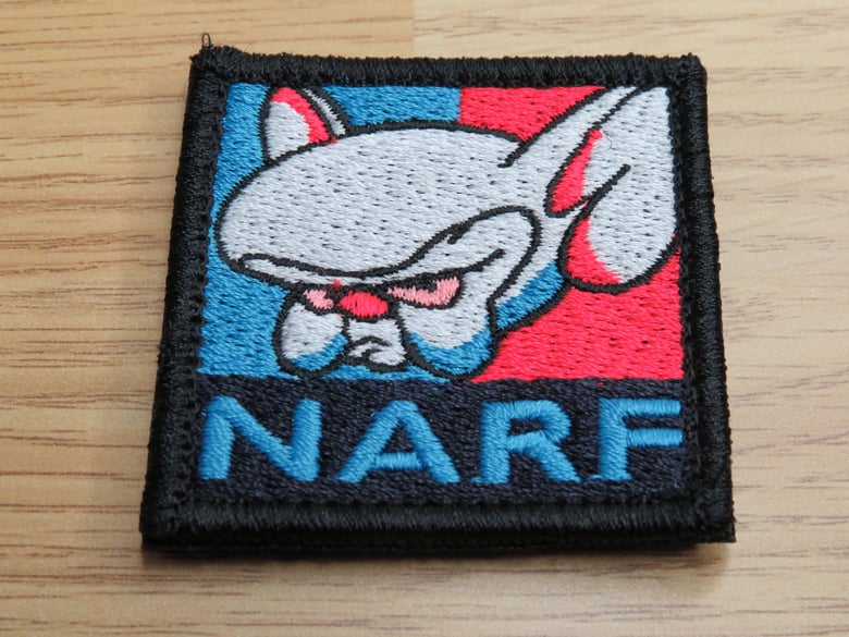 Image of Brain 'Narf' Patch