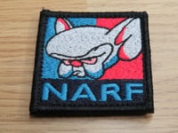 Image 1 of Brain 'Narf' Patch