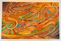 Mental Gymnastics Print 