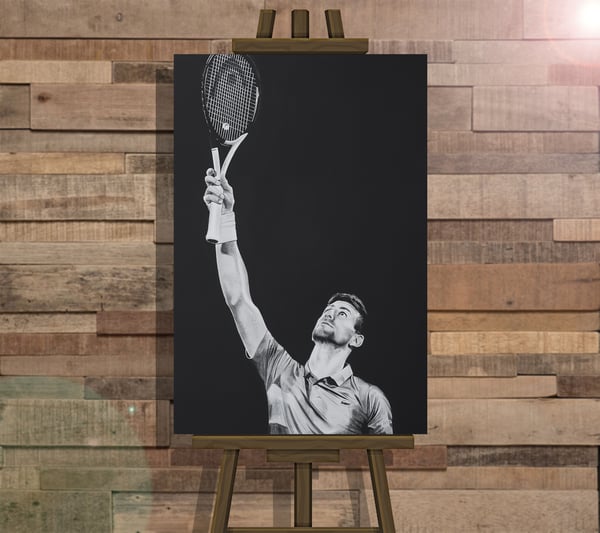 Image of NOLE - ORIGINAL ACRYLIC PAINTING
