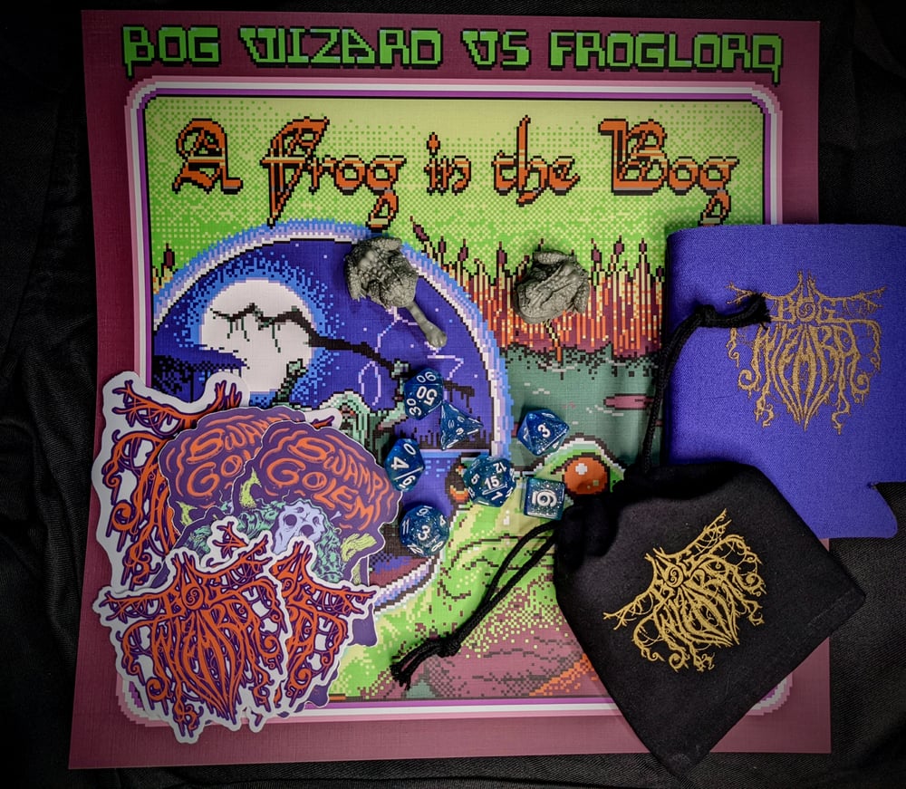 VINYL LIMITED EDITION BUNDLE - A Frog in the Bog (PREORDER - Late 2022)