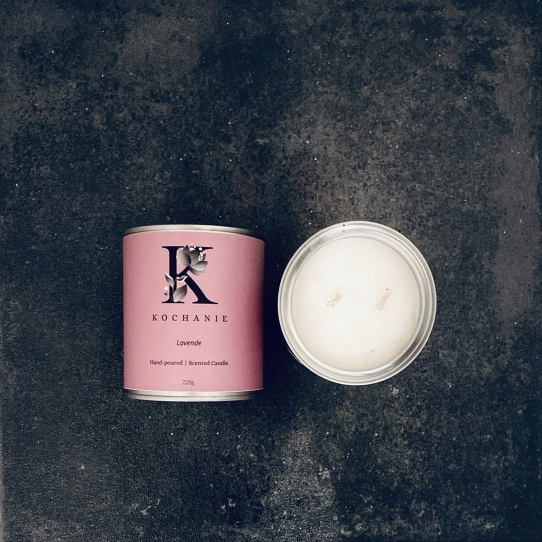 Image of Lavende Scented Candle
