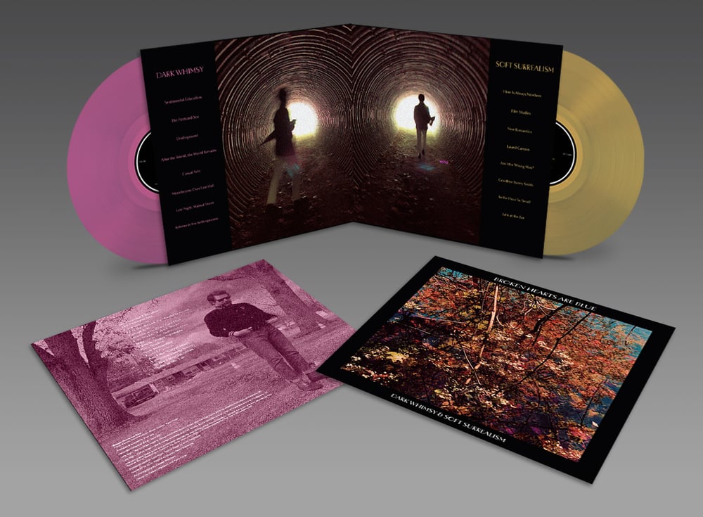 BROKEN HEARTS ARE BLUE - DARK WHIMSY AND SOFT SURREALISM 2LP