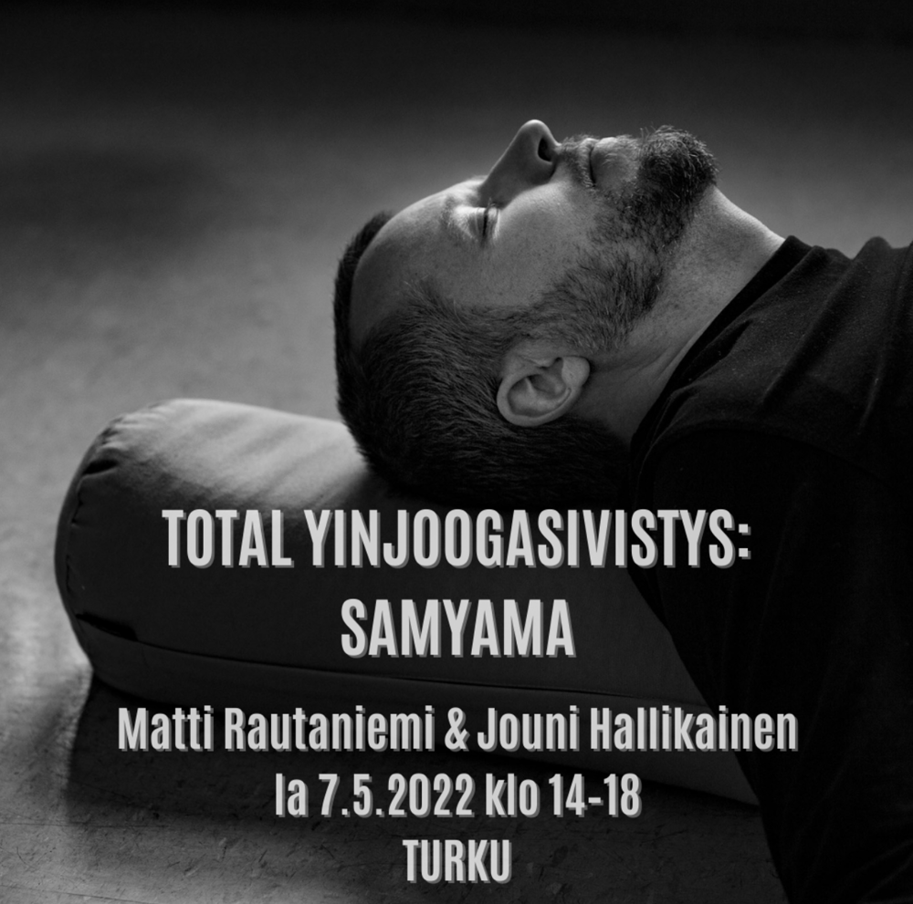 Image of TOTAL YINJOOGASIVISTYS: SAMYAMA (Turku, la 7.5.)