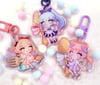 ✦Genshin Impact | Teyvat's Diner Glitter acrylic charms✦