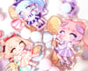 ✦Genshin Impact | Teyvat's Diner Glitter acrylic charms✦