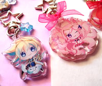 Image 3 of  ✦Star Guardian Glitter acrylic charms✦