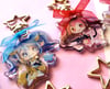  ✦Star Guardian Glitter acrylic charms✦