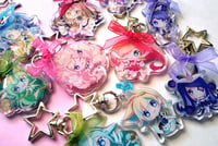 Image 1 of  ✦Star Guardian Glitter acrylic charms✦