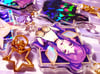  ✦K/DA Holographic keychains✦