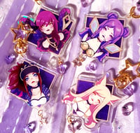 Image 3 of  ✦K/DA Holographic keychains✦