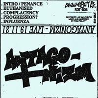 Image 1 of ROT-004: Antagonizm - "Live at Damage Is Done Fest" Cassette Tape