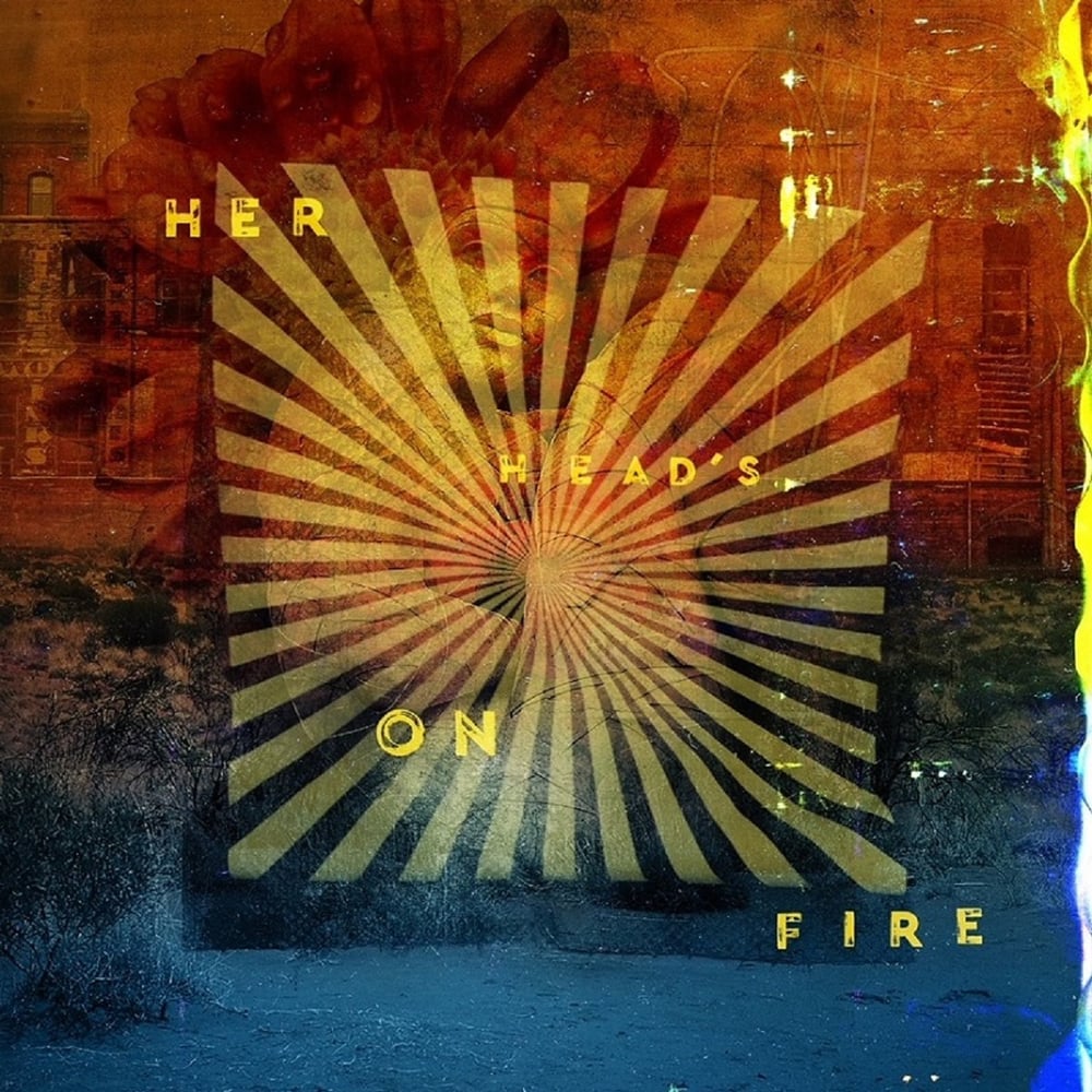 J. ROBBINS / HER HEAD´S ON FIRE SPLIT 7"