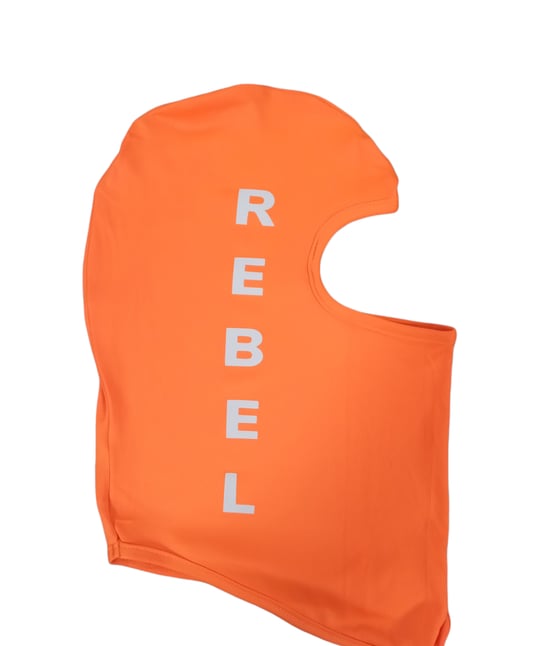 Image of Rebel "Orange " Balaclava Mask