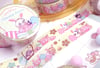 ✦Genshin Impact Rose gold Foil washi tape✦