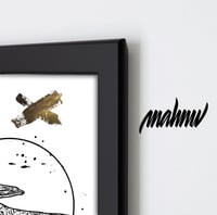 Image 3 of HUMBACK WHALE INKTOBER 21