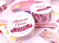 Image 3 of ✦Magical Girls Cafe Stamp washi tape✦