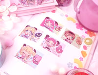Image 1 of ✦Magical Girls Cafe Stamp washi tape✦