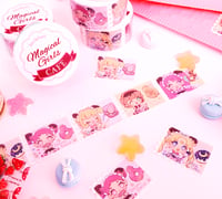 Image 2 of ✦Magical Girls Cafe Stamp washi tape✦