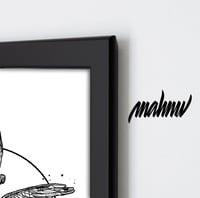 Image 3 of BLUE ARA INKTOBER 21