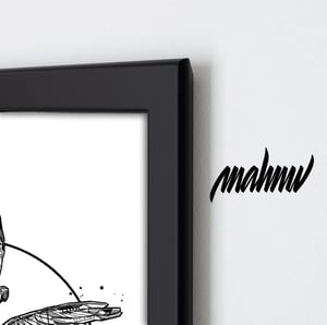 BLUE ARA INKTOBER 21