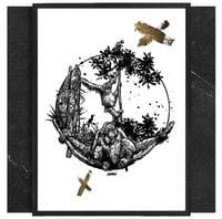 Image 1 of BORNEAN OURANGUTAN INKTOBER 21