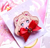 ✦Sailor Moon Wooden pin✦