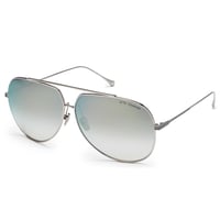 Image 2 of DITA CONDOR SILVER MIRROR SUNGLASSES