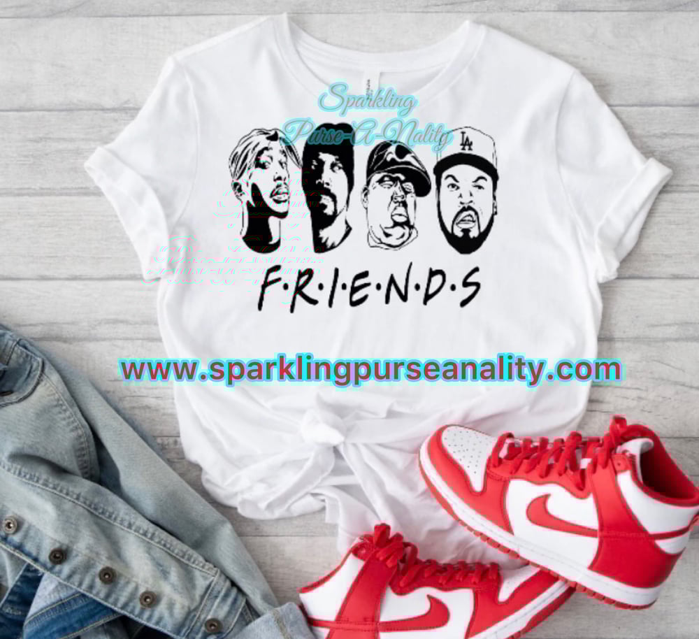 Image of Friends Rapper Edition
